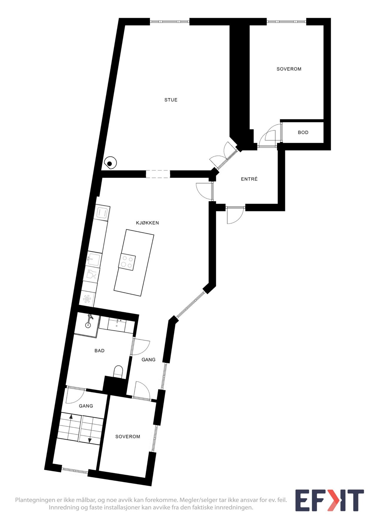 Plantegning. Galleribilde