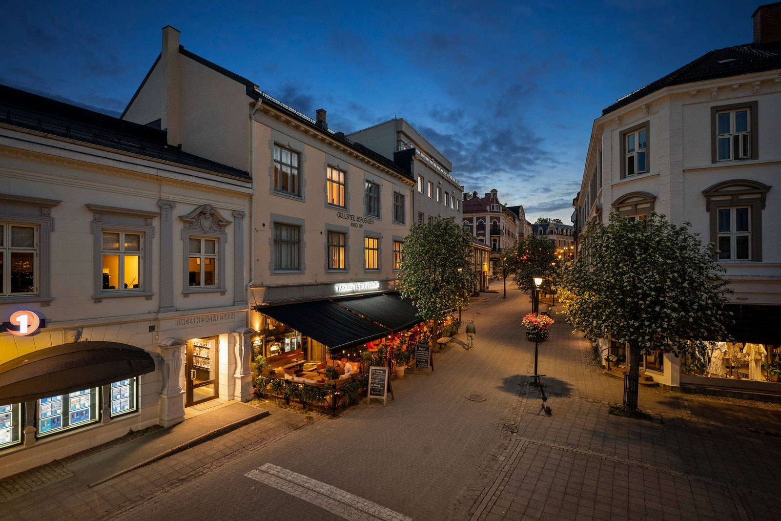 Velkommen til visning! Galleribilde
