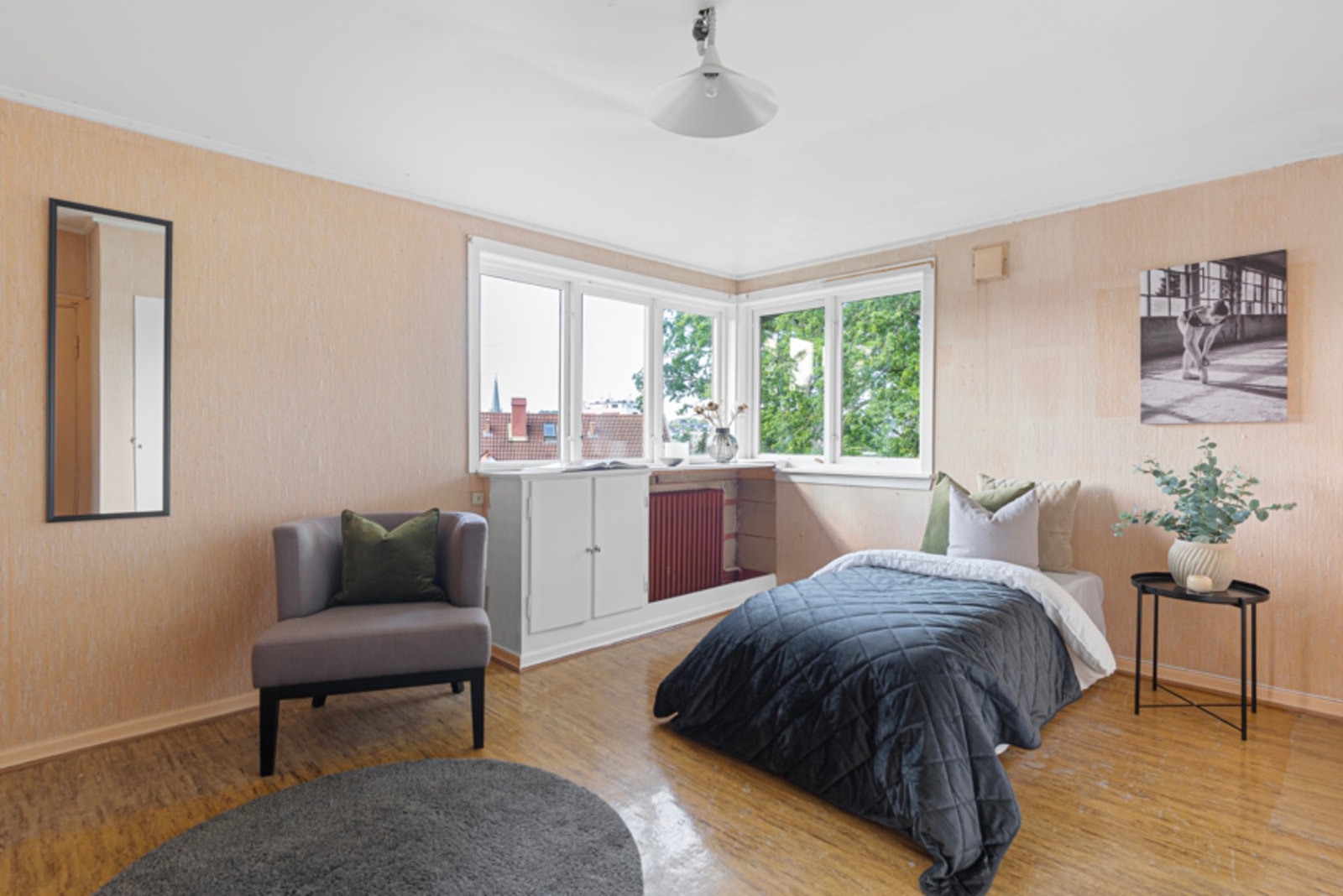 Soverom 2 er perfekt som barnerom eller gjesterom Galleribilde