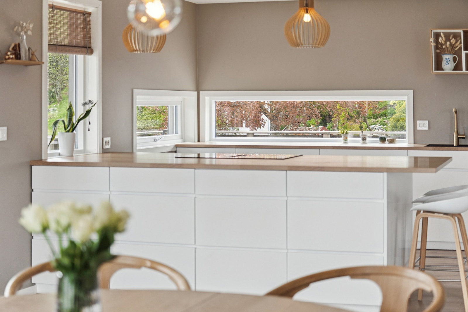 Detalj - godt med oppbevaringsplass. Galleribilde