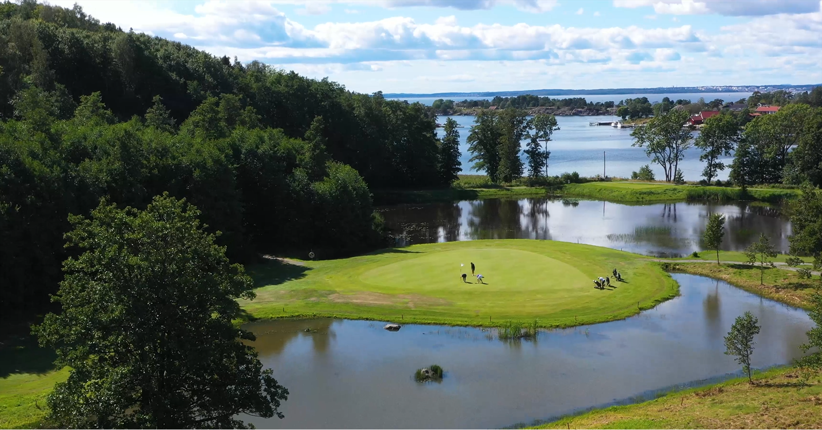 Ca 8 min å kjøre til Evje Golfpark Galleribilde