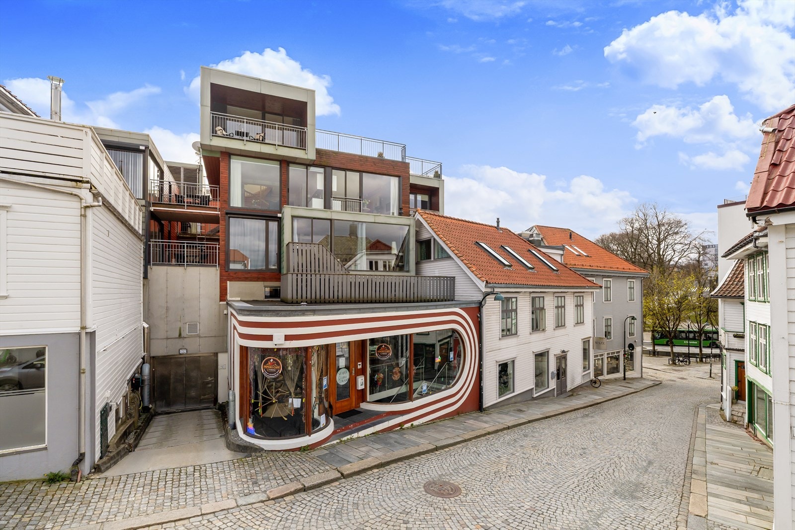 Her er du i nærhet til det meste med gangavstand til alle byens fasiliteter Galleribilde