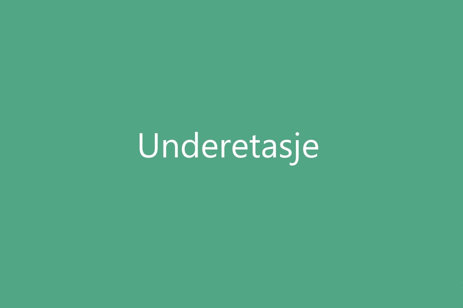 Vi tar turen ned til underetasjen Galleribilde