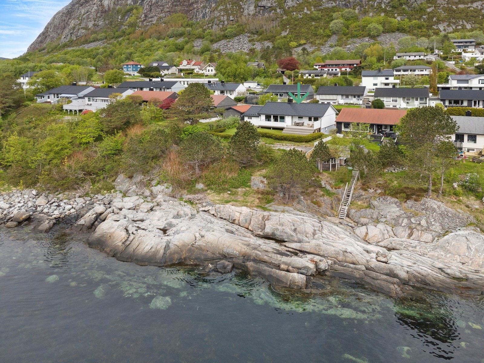 Velkommen til Korsvika 10 presentert av Torstein Drevik v/Notar! Foto: Ingvald Kaldhussæter Galleribilde
