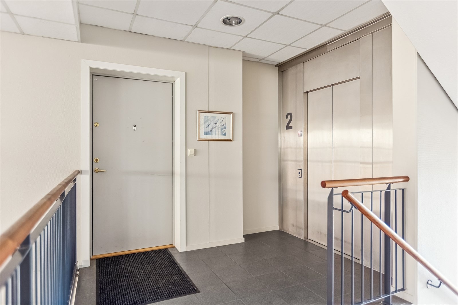 Det er heisadkomst til alle plan Galleribilde