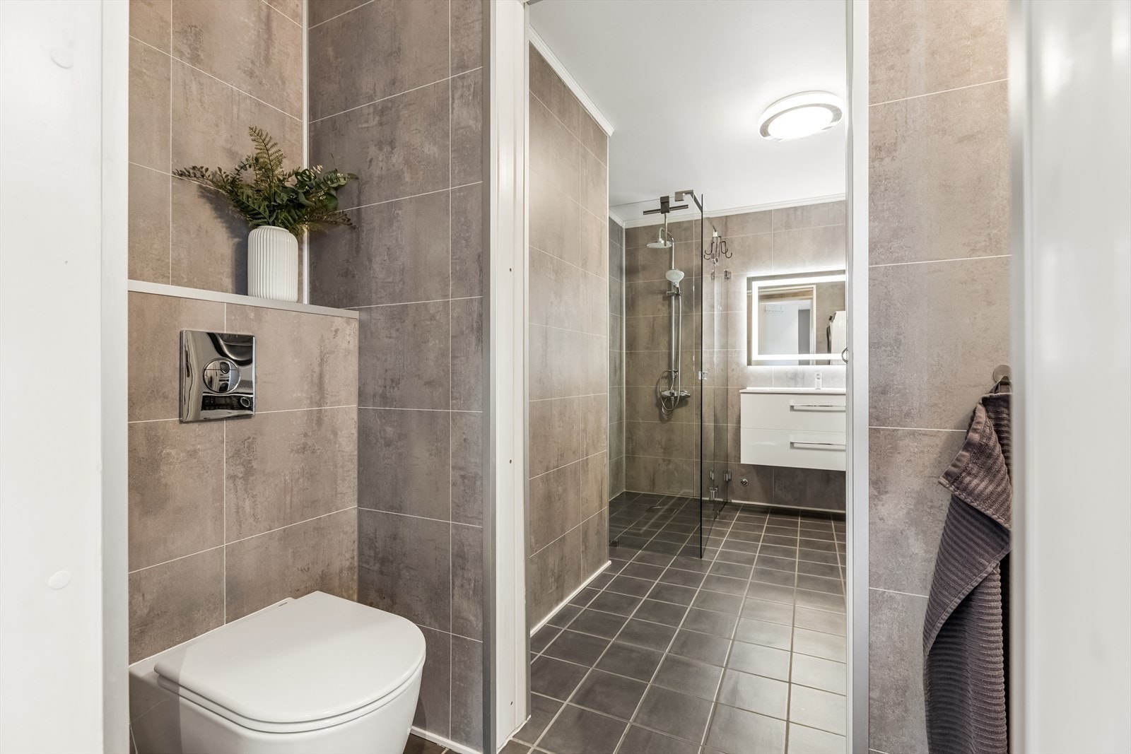 Badet holder en meget god størrelse Galleribilde