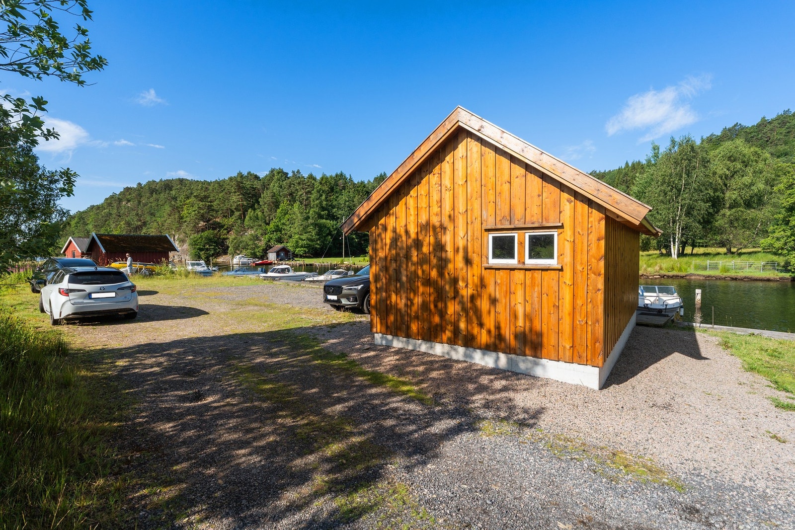 Mulighet for parkering på eiendommen Galleribilde