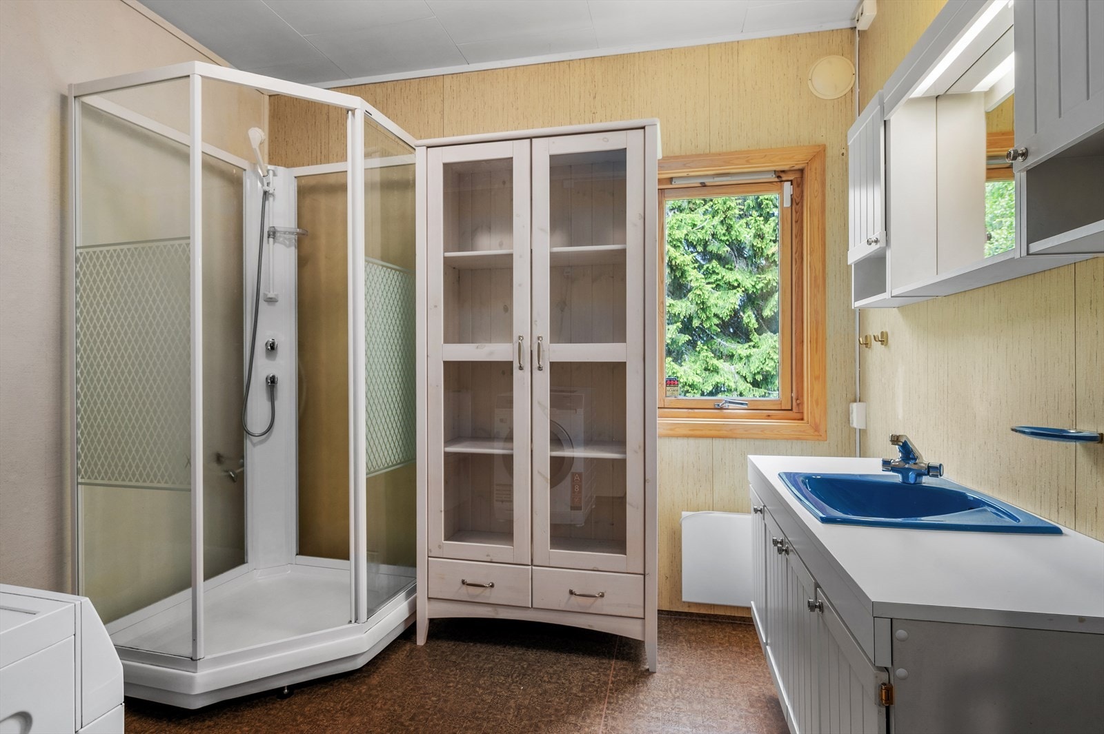 Badet på 7m². Galleribilde