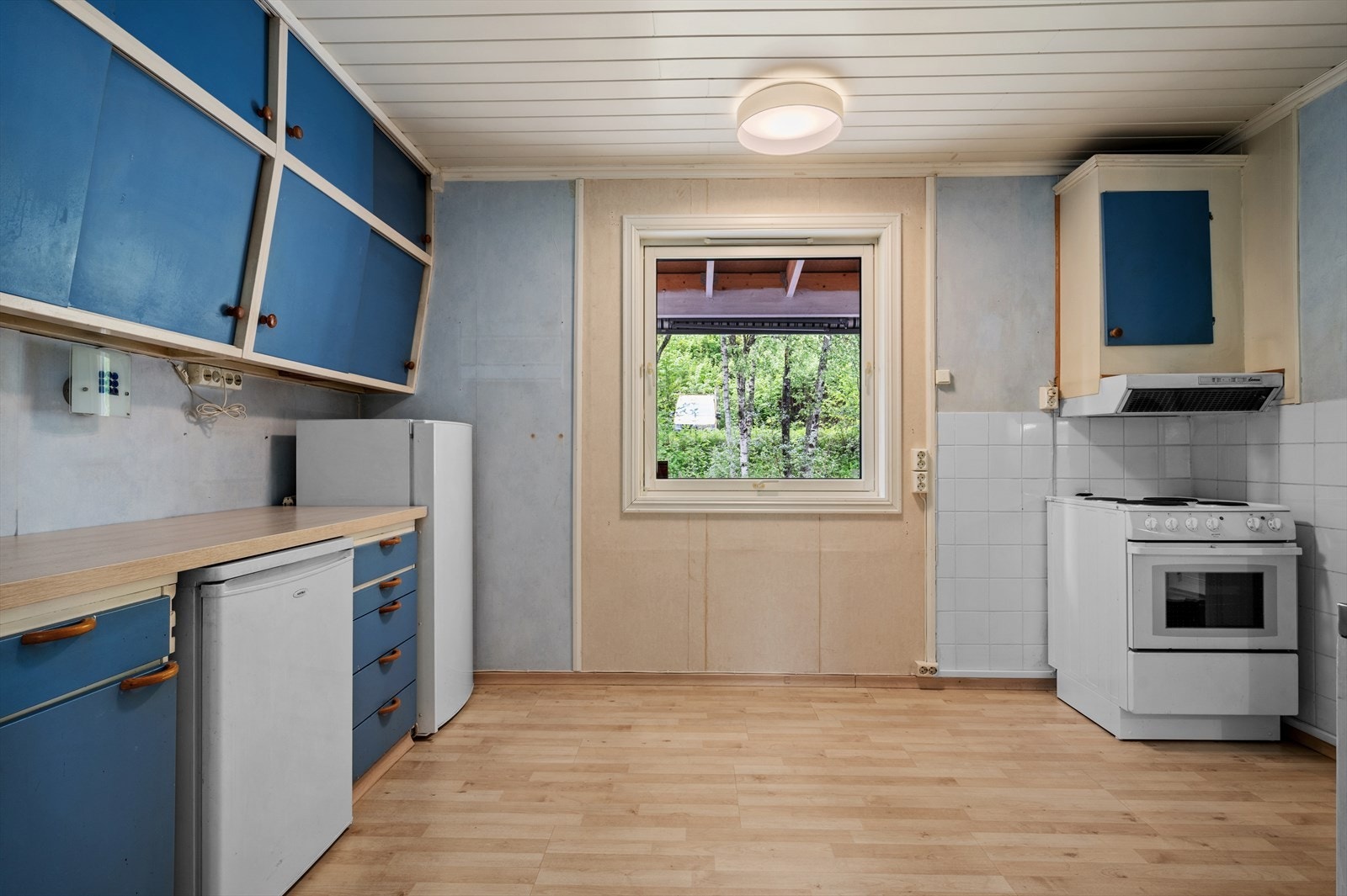 Fra stue nummer to er det også direkte tilgang til kjøkkenet. Galleribilde