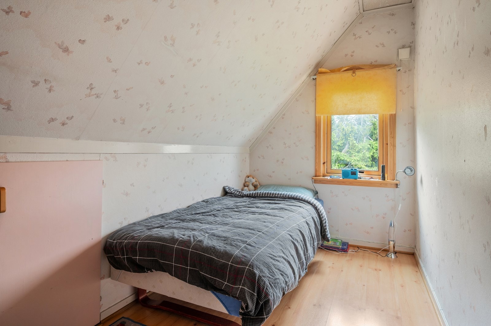 Utleiedelens andre soverom er på 7 m². Galleribilde