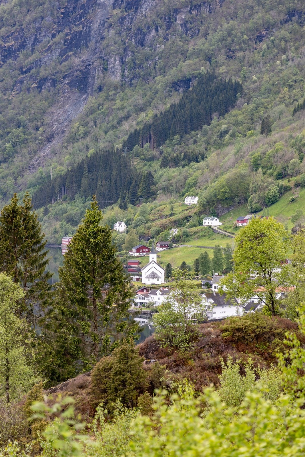 Her kan du trekke deg tilbake fra hverdagen og nyte det enkle livet i landlige omgivelser. Galleribilde