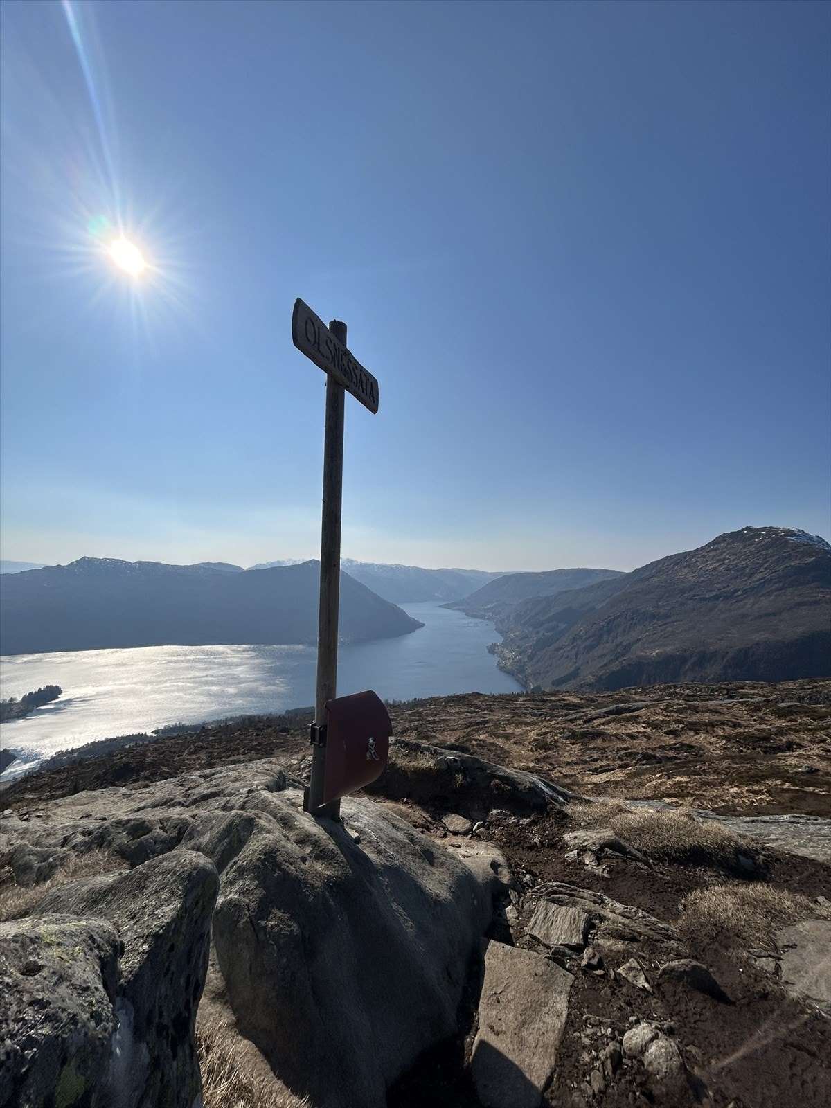 Populære Olsnessåta - like fin tur hele året. Galleribilde
