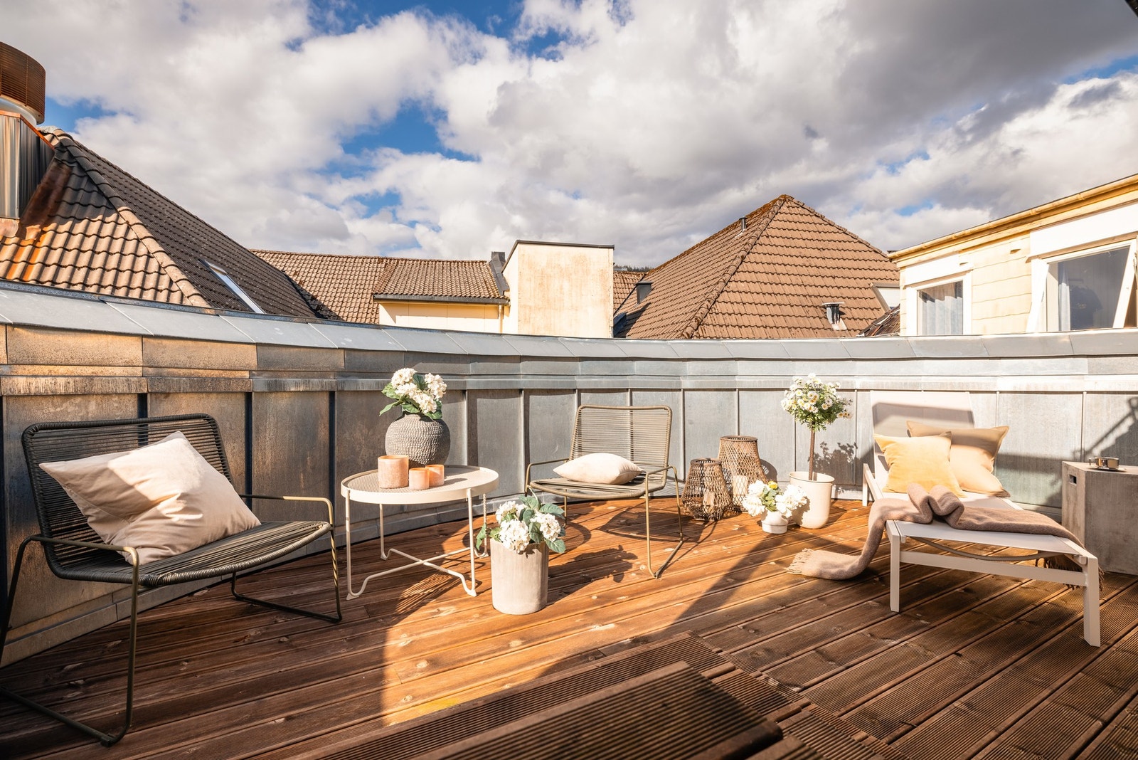 - God plass til sittegruppe - Galleribilde