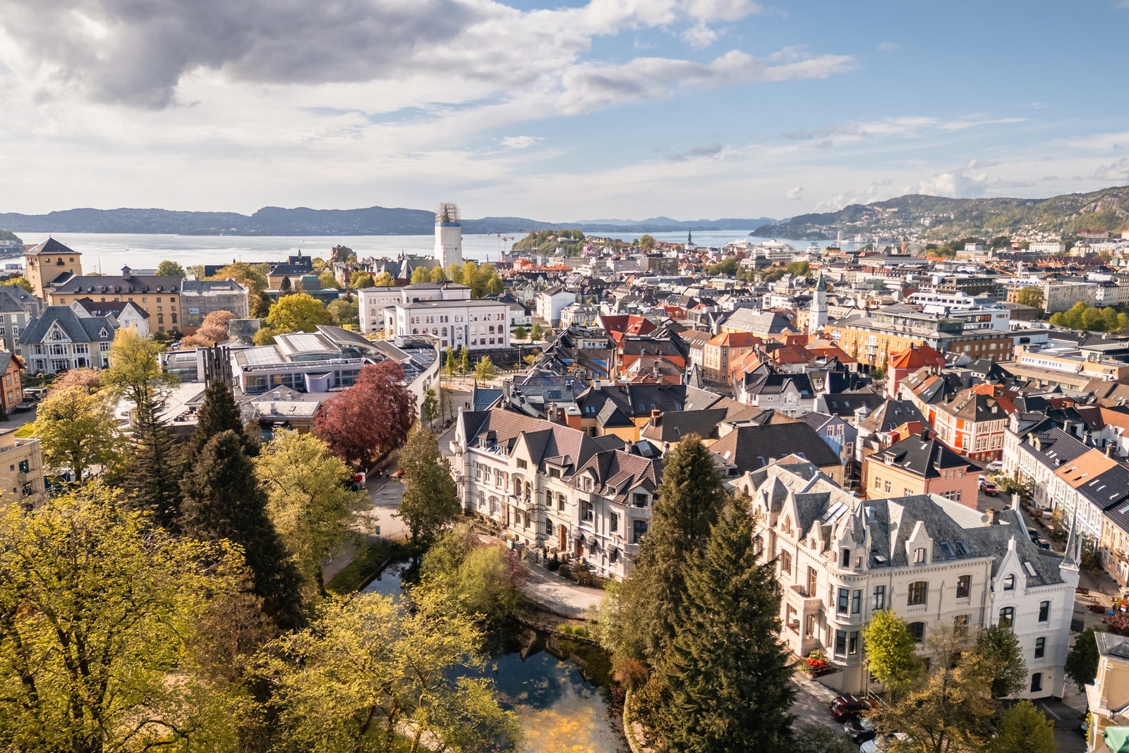 - Dette er en perfekt beliggenhet for deg som ønsker alt det Bergen sentrum har å tilby i umiddelbar nærhet - Galleribilde