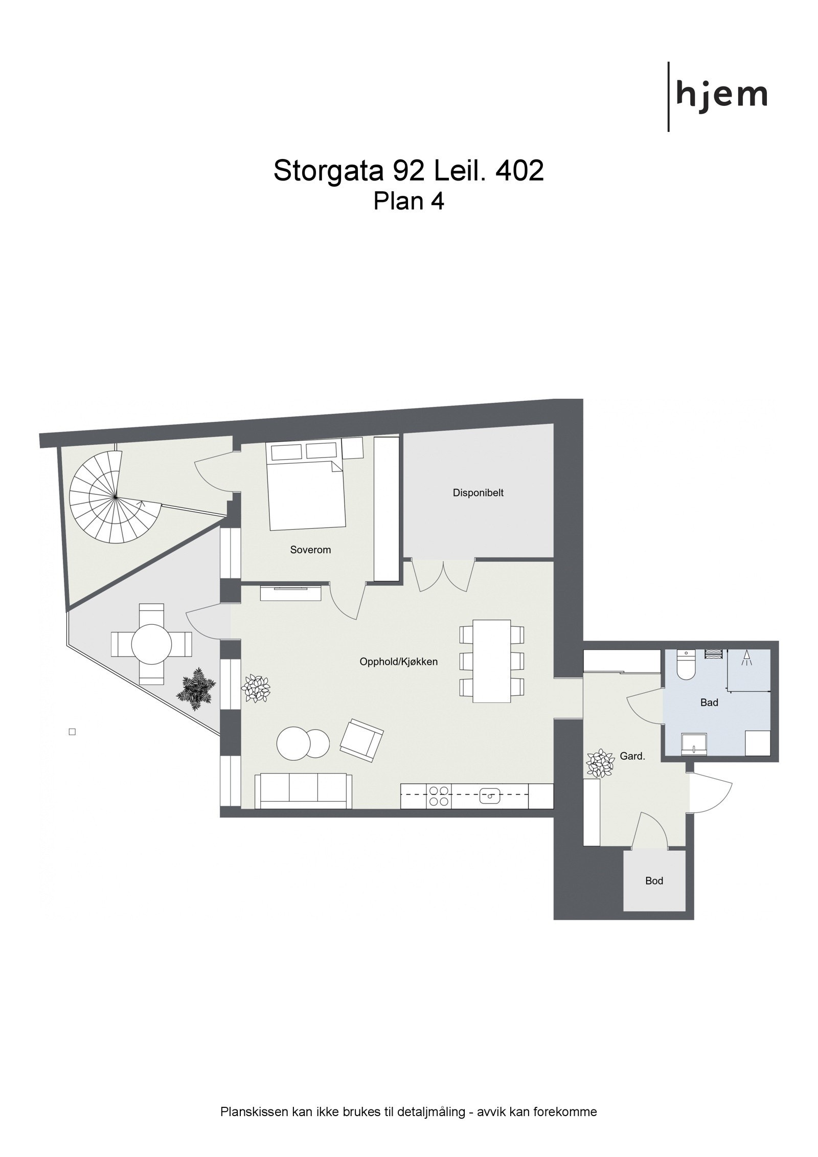 Plantegning 2d