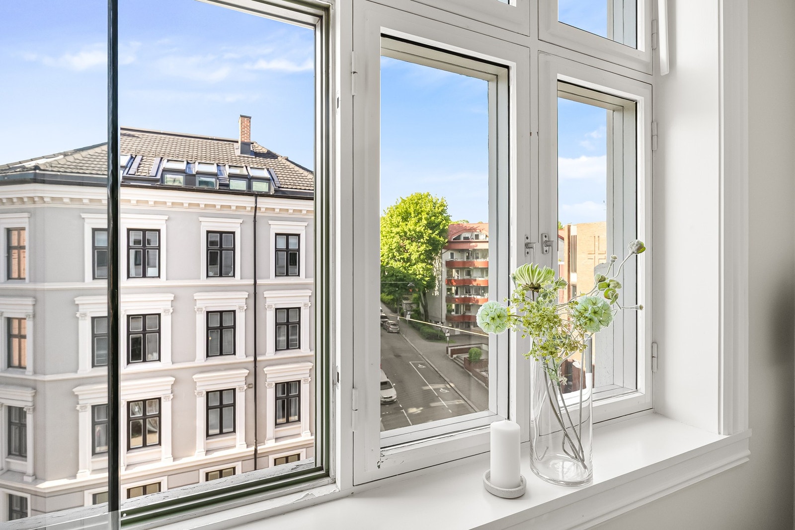 Utsikt. Galleribilde