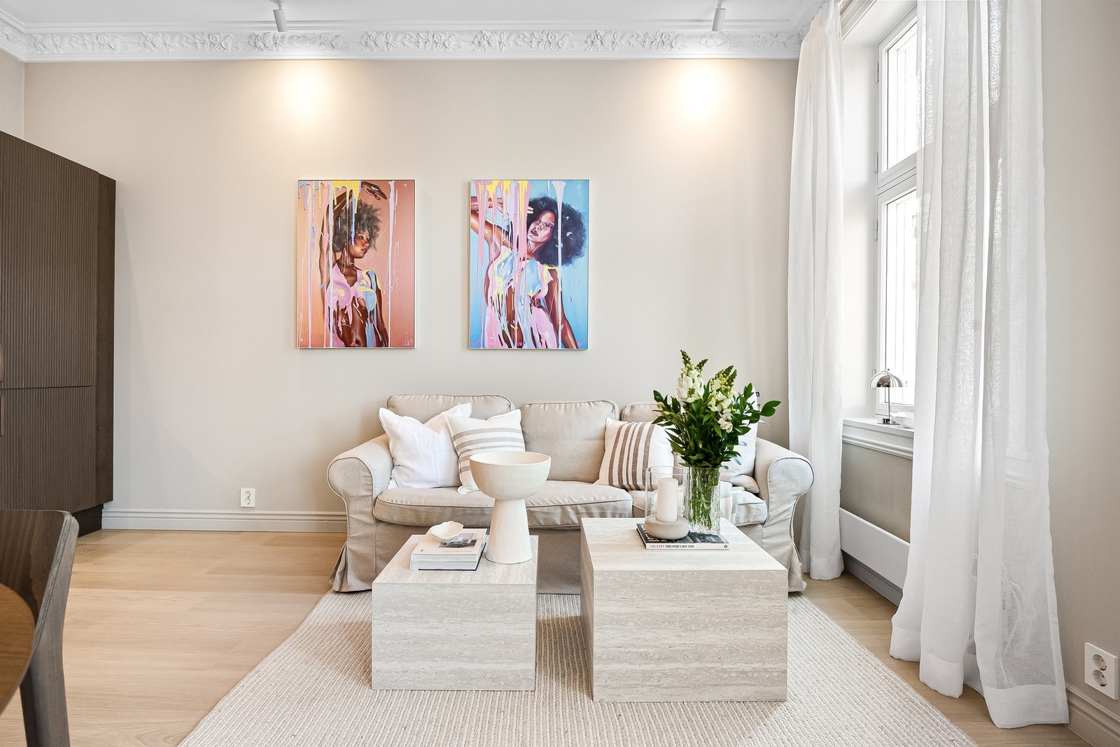 Leiligheten disponerer en kjellerbod målt til ca. 3,7 m². Galleribilde
