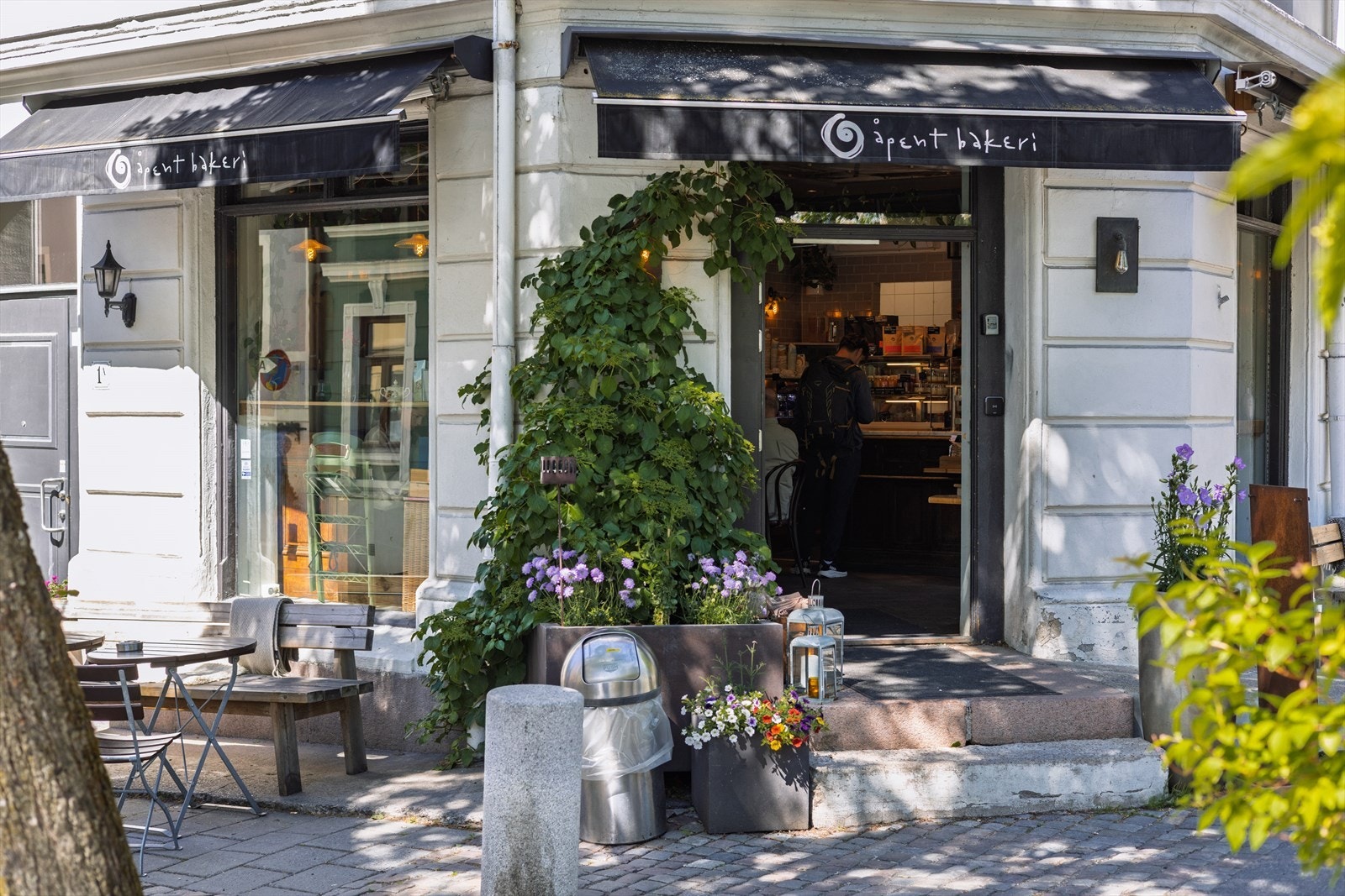 Åpent bakeri ligger bare en kort spasertur unna Galleribilde