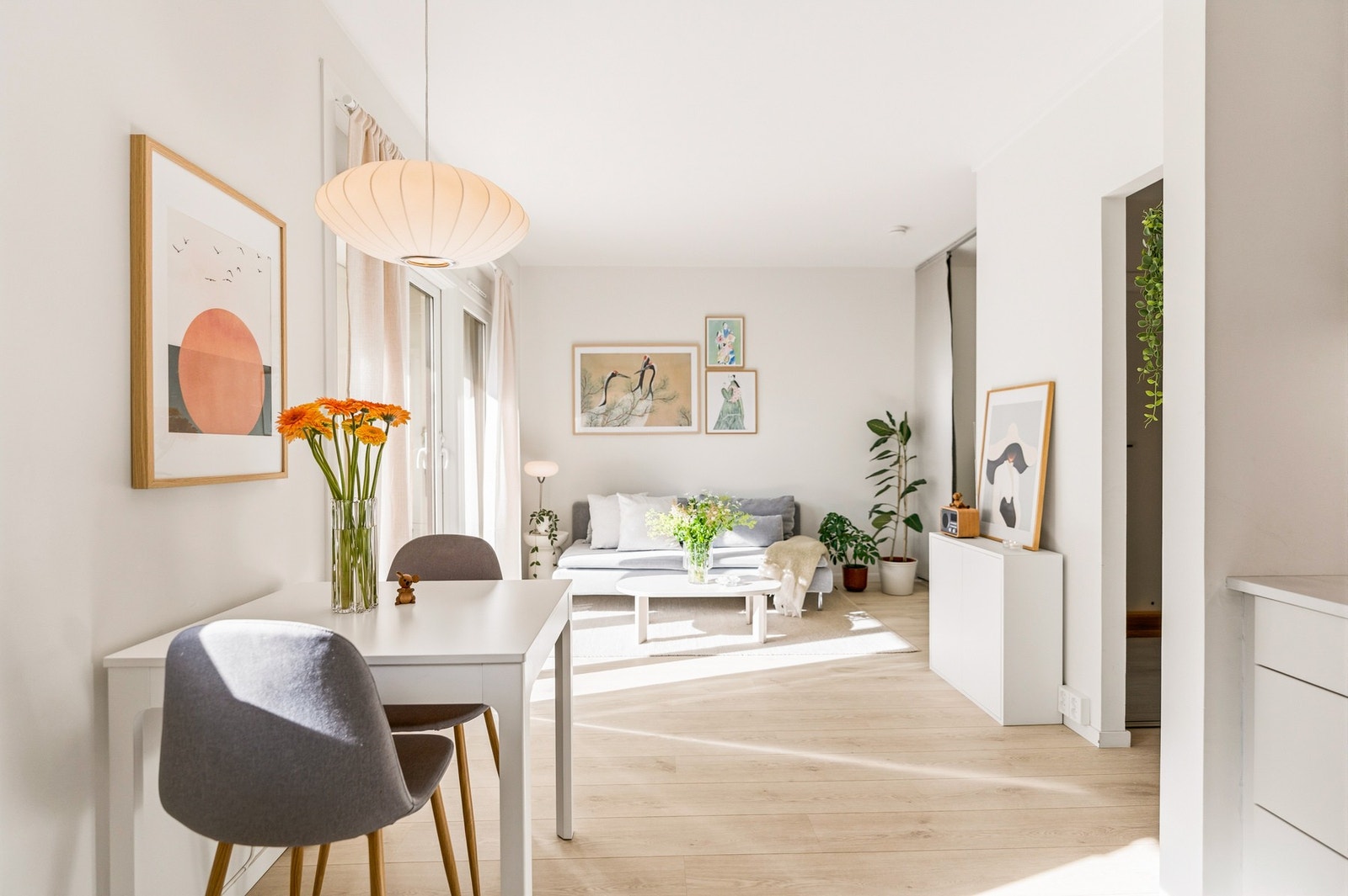 Velkommen til Vossegata 30!
En særs effektiv selveierleilighet med en tilbaketrukket beliggenhet på attraktive Torshov. Foto: Stefan Borup. Galleribilde