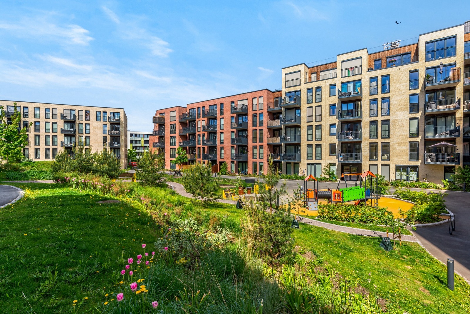 Barnevennlig, skjermet og frodig. Galleribilde