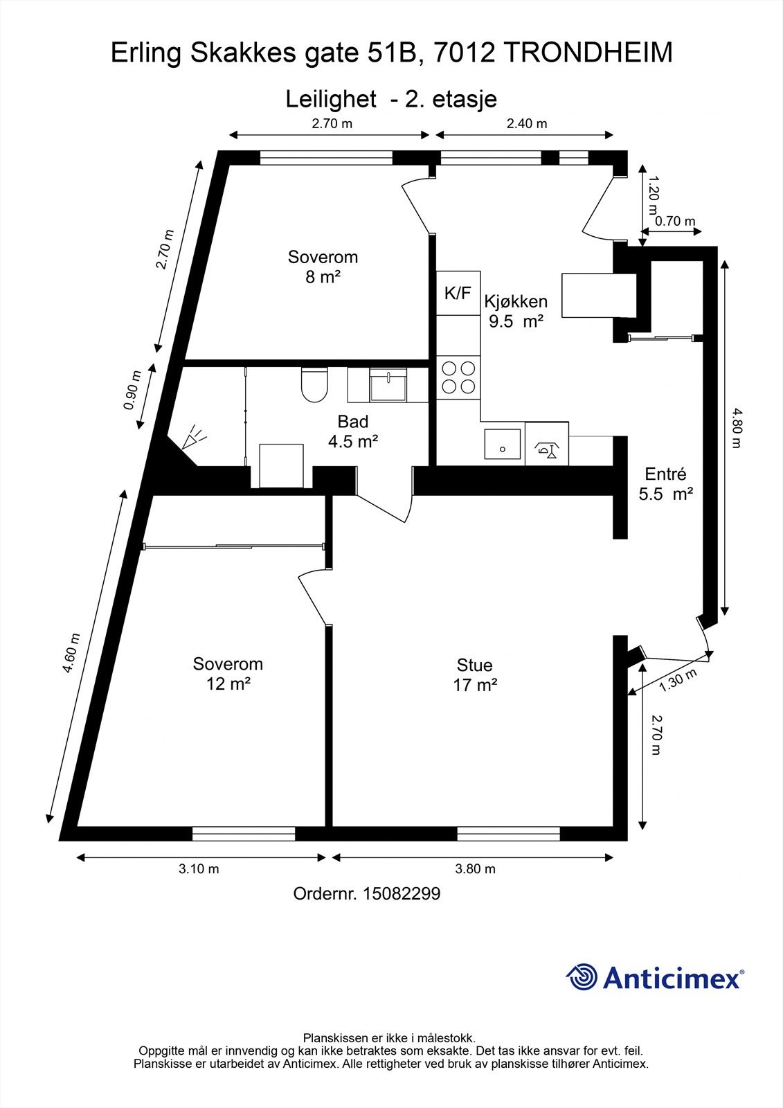 Planskisse. Galleribilde