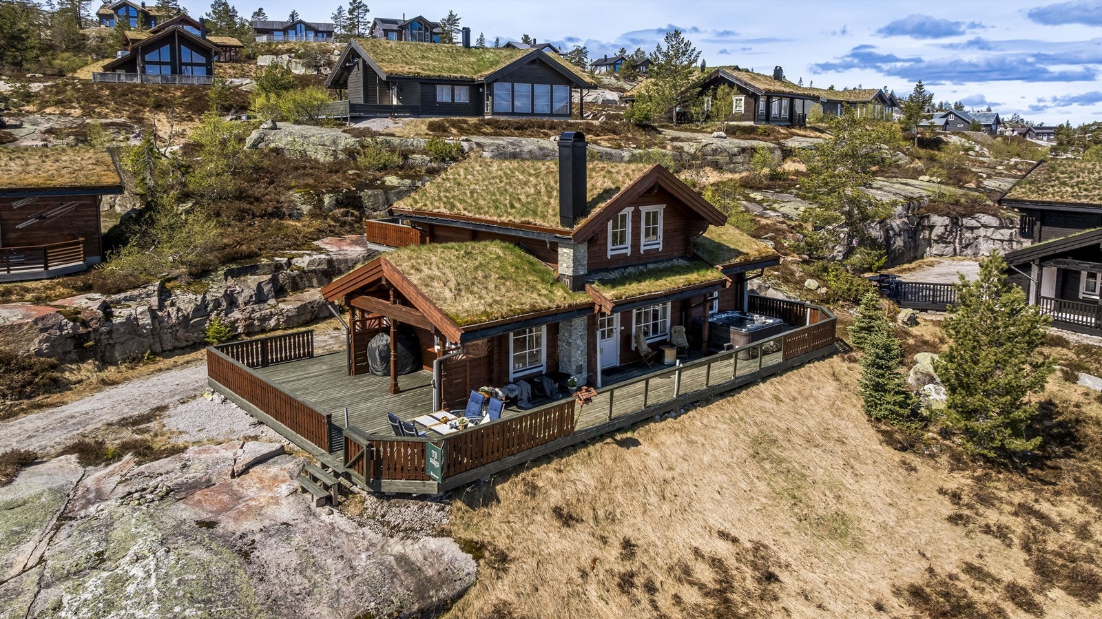 Velkommen til Foldeggvegen 8!
Foto: Fotograf Magik Galleribilde