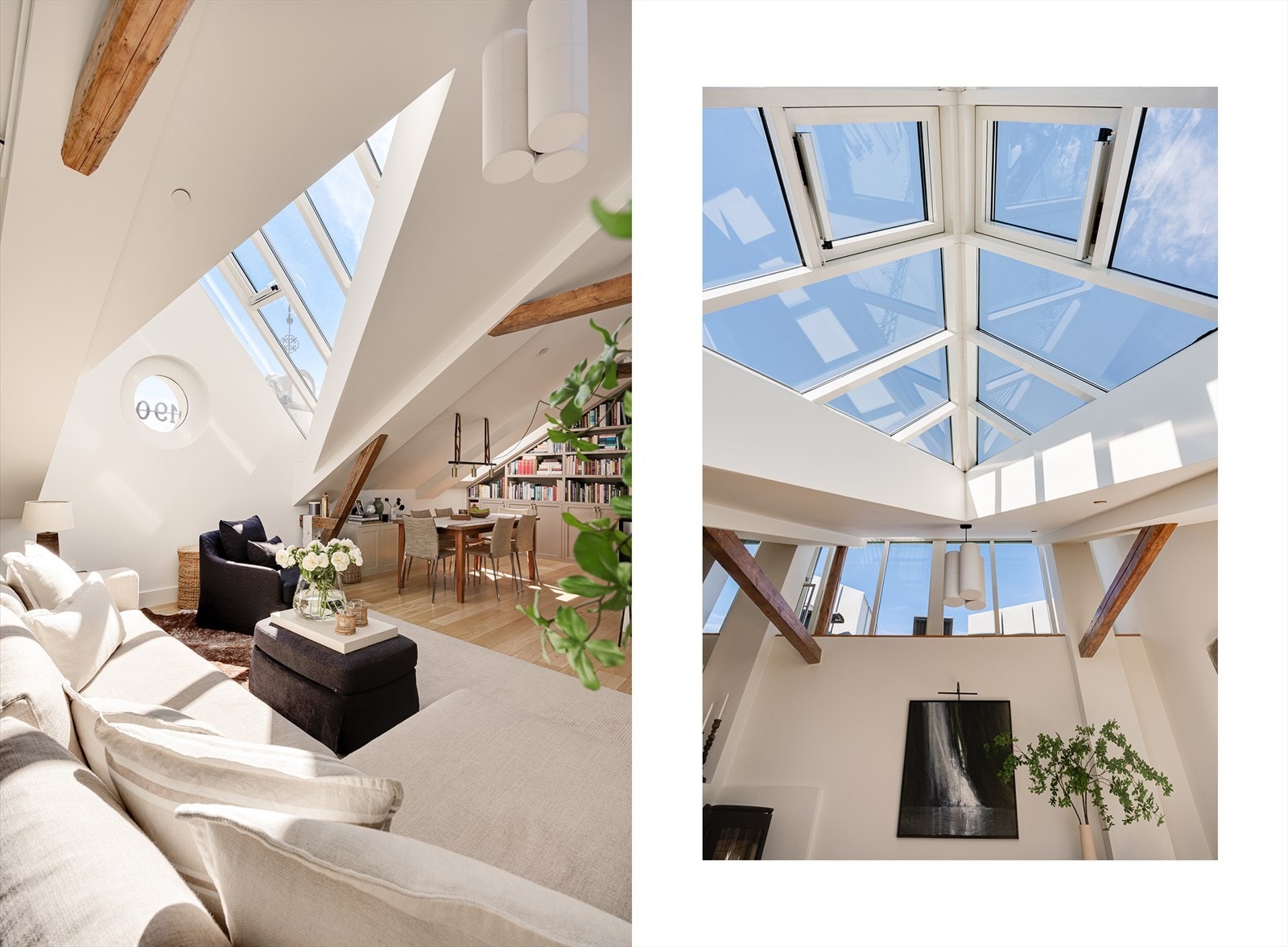 Boligen byr på flere unike detaljer Galleribilde