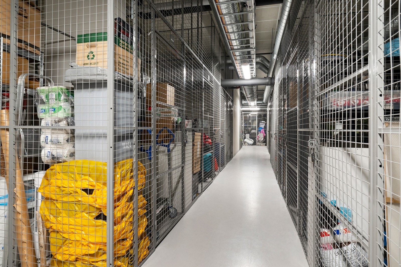 Leiligheten disponerer en kjellerbod på 5 m². Galleribilde