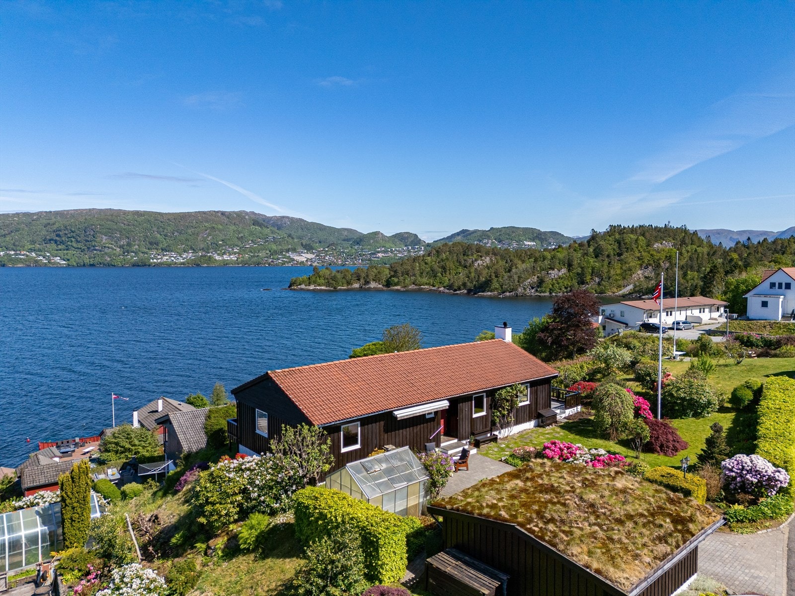- Et særs idyllisk boligområde - Galleribilde