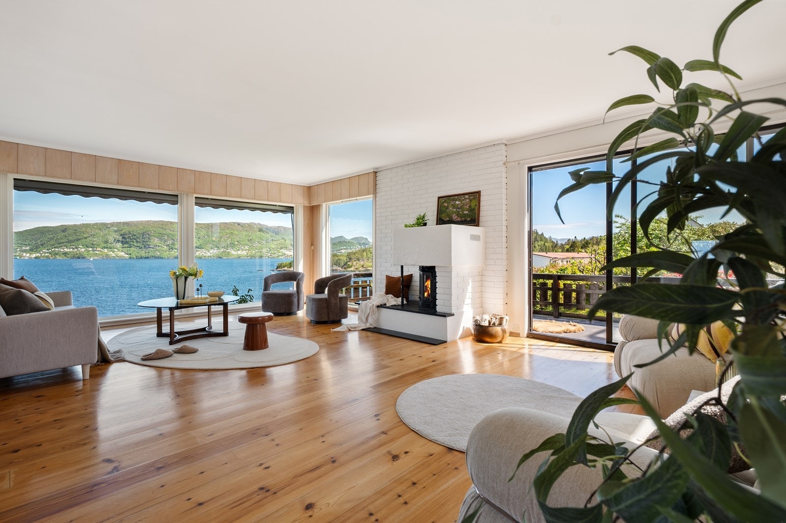 - Hovedetasjen måler 117m² - Galleribilde