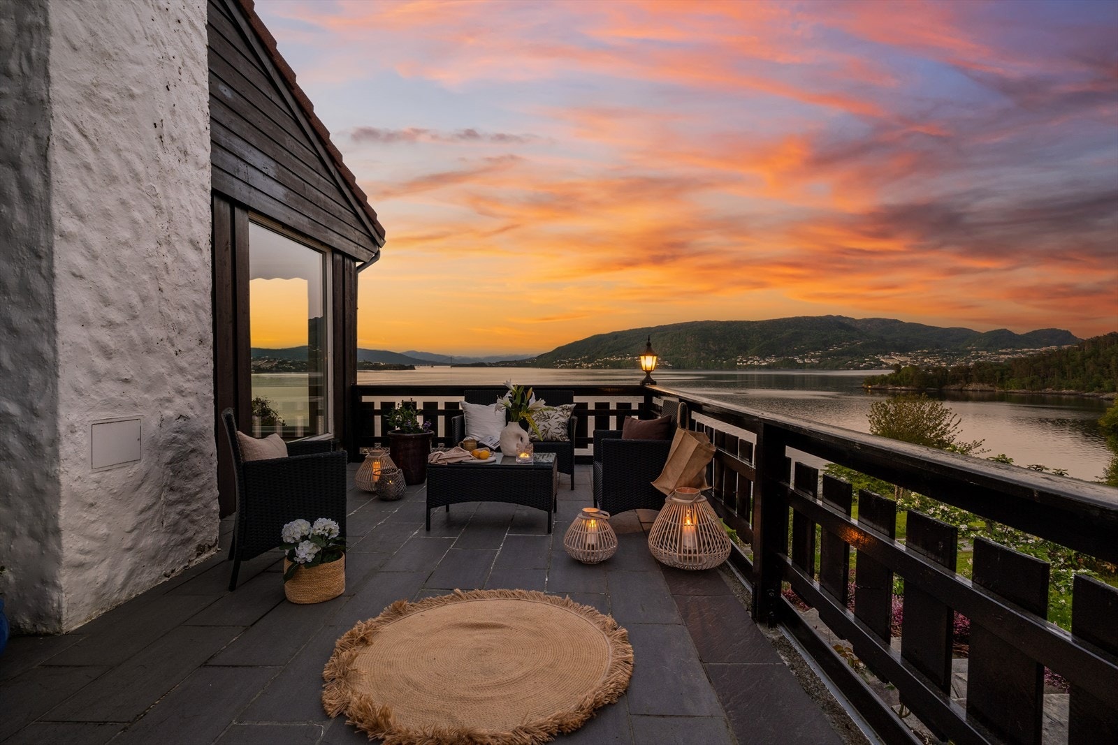 - Fantastisk terrasse på 23m² - Galleribilde