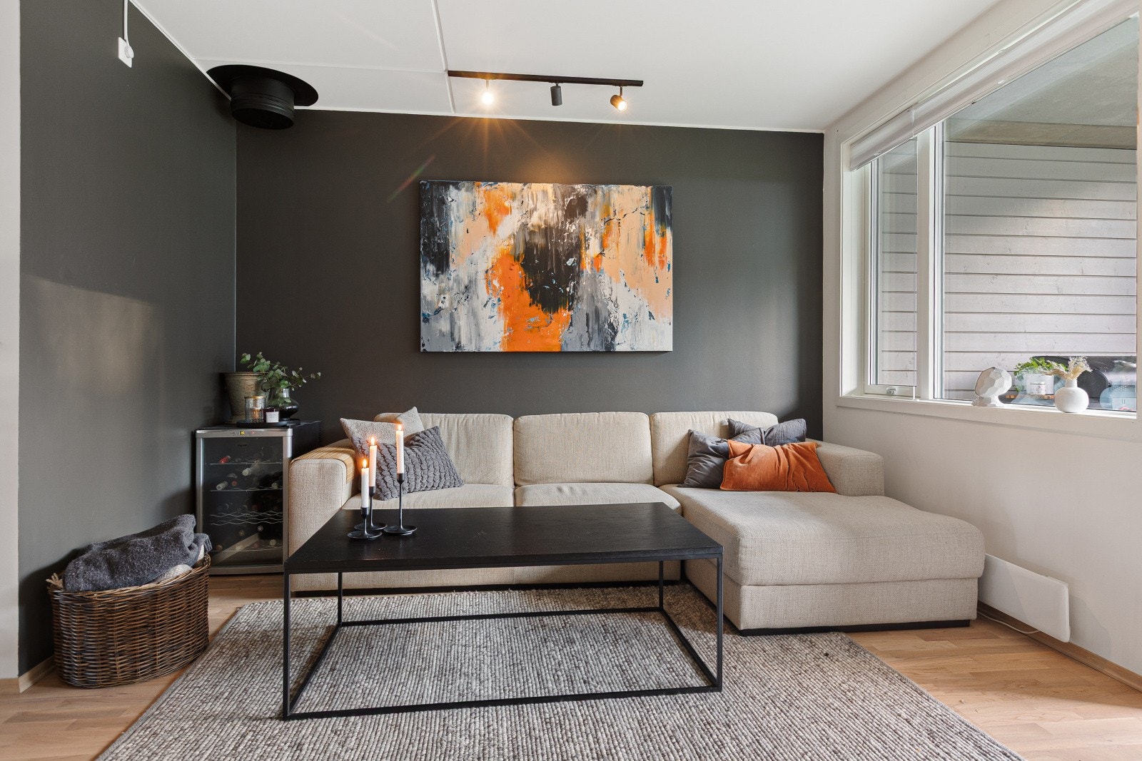 Her ligger alt til rette for hyggelige stunder med familie og venner. Galleribilde