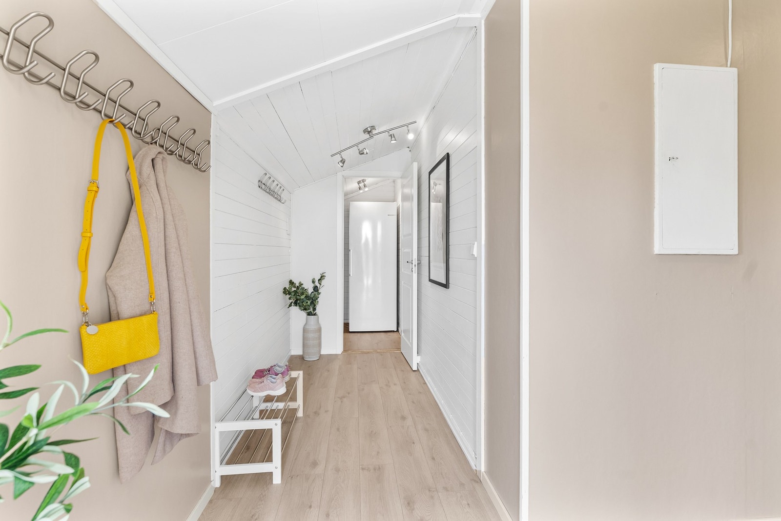 Entré med adkomst til bod Galleribilde