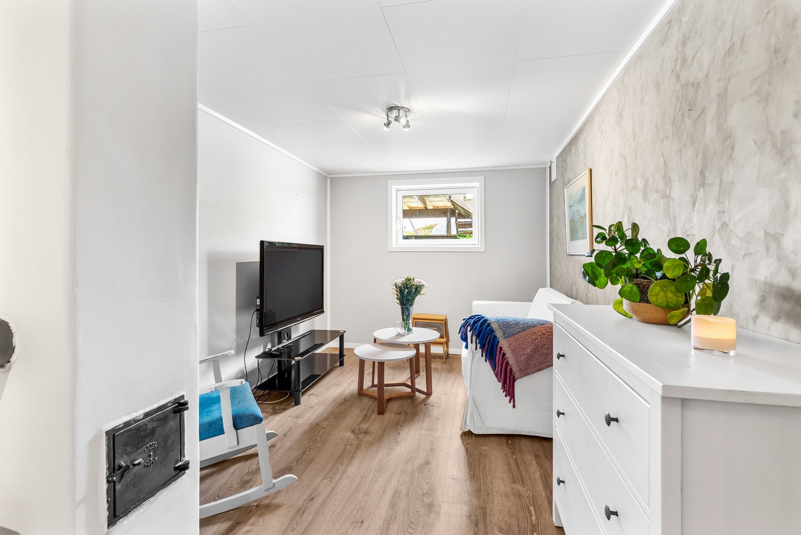 Innredet kjellerstue (Ikke byggemeldt Bodø kommune) Galleribilde
