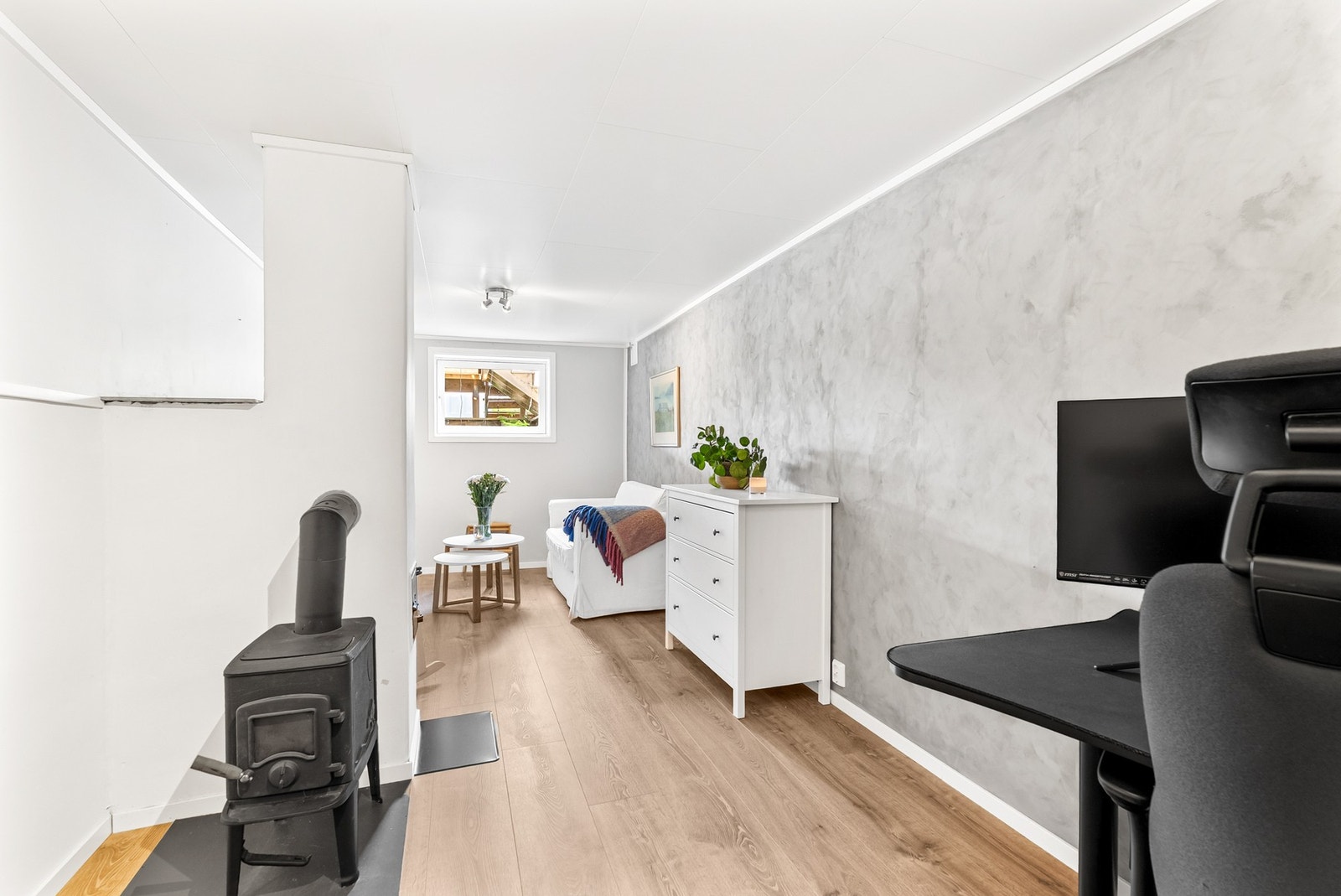 Innredet kjellerstue (Ikke byggemeldt Bodø kommune) Galleribilde