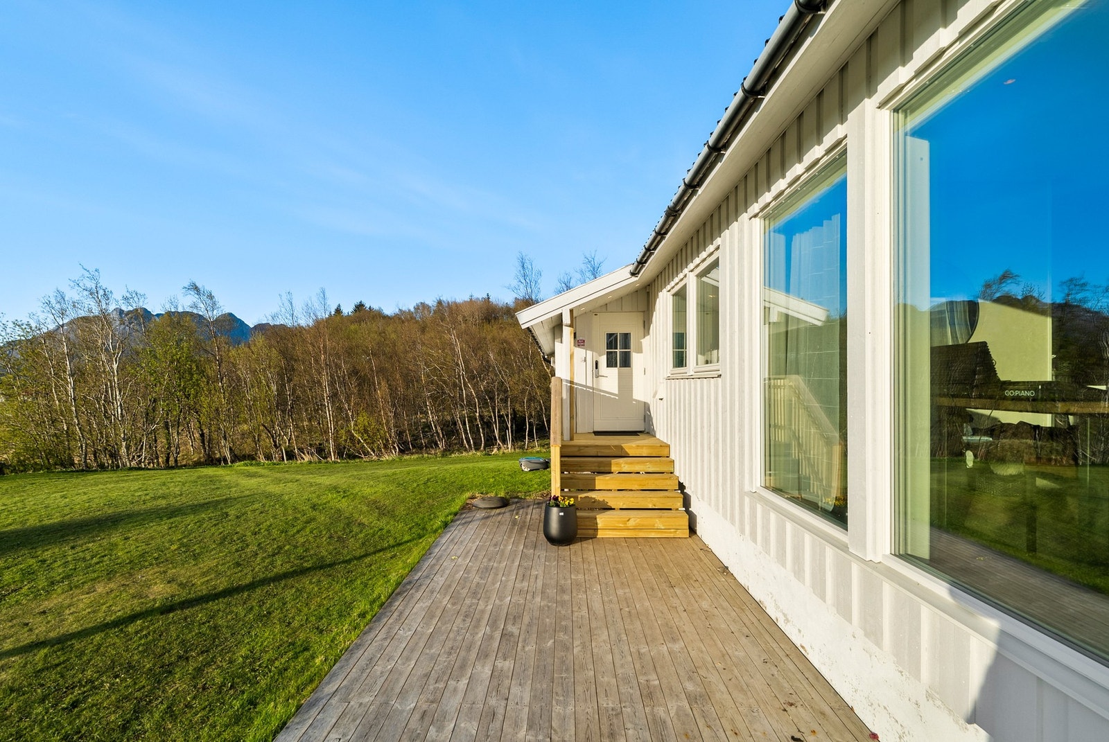 Inngangspartiet Galleribilde