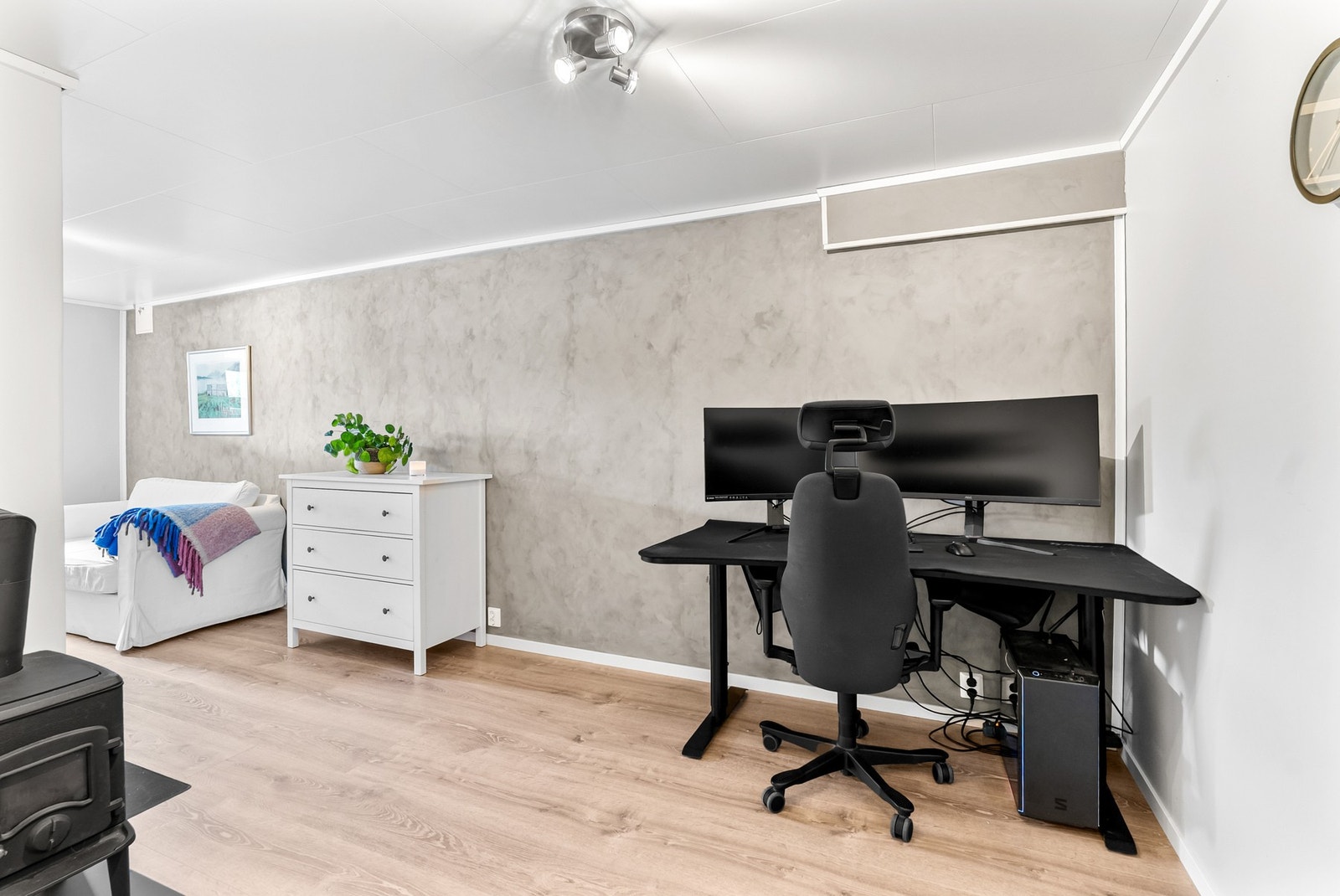 Innredet kjellerstue (Ikke byggemeldt Bodø kommune) Galleribilde