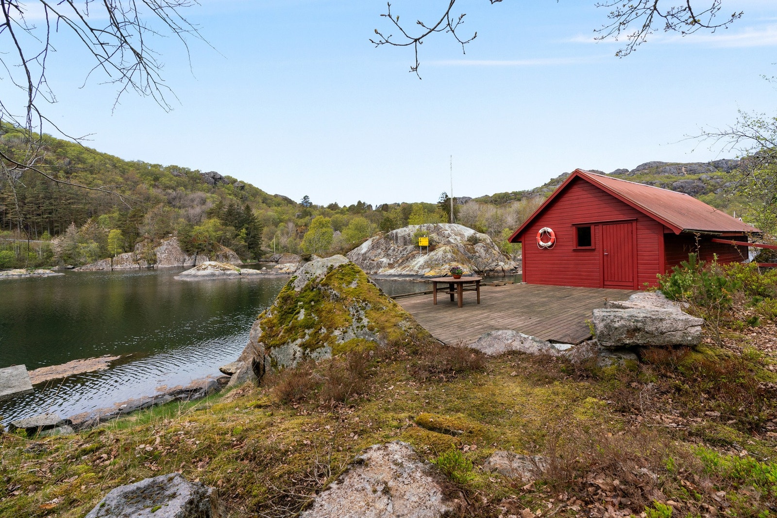 Perfekt for bading og båtliv Galleribilde