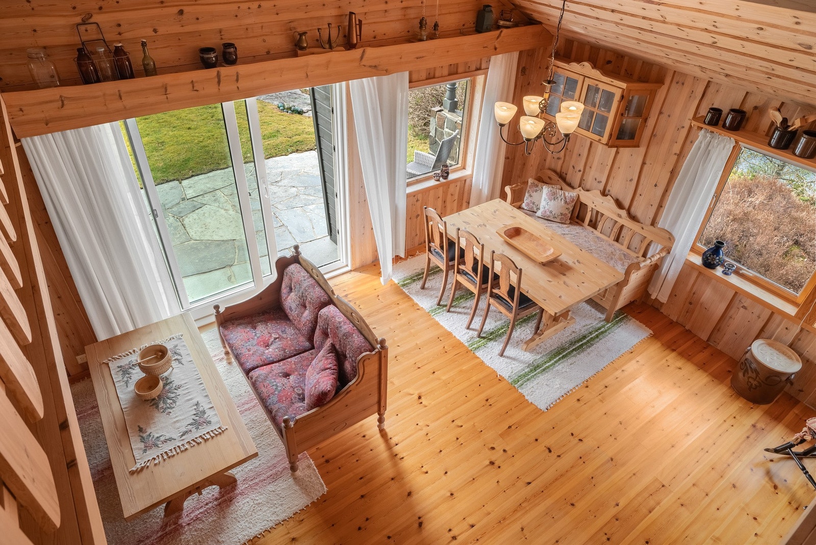 Stue sett fra hems Galleribilde