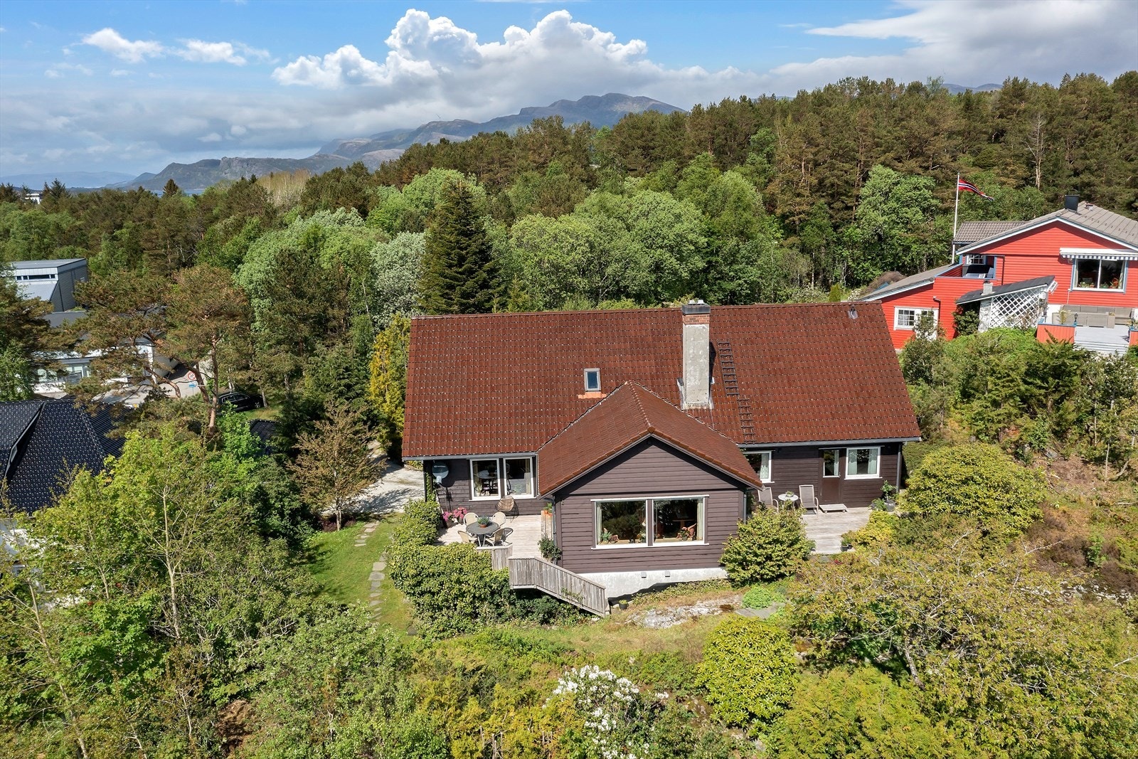 Fasade mot sør. Galleribilde