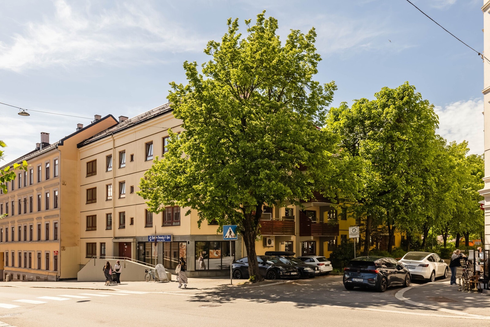 Fasade. Galleribilde