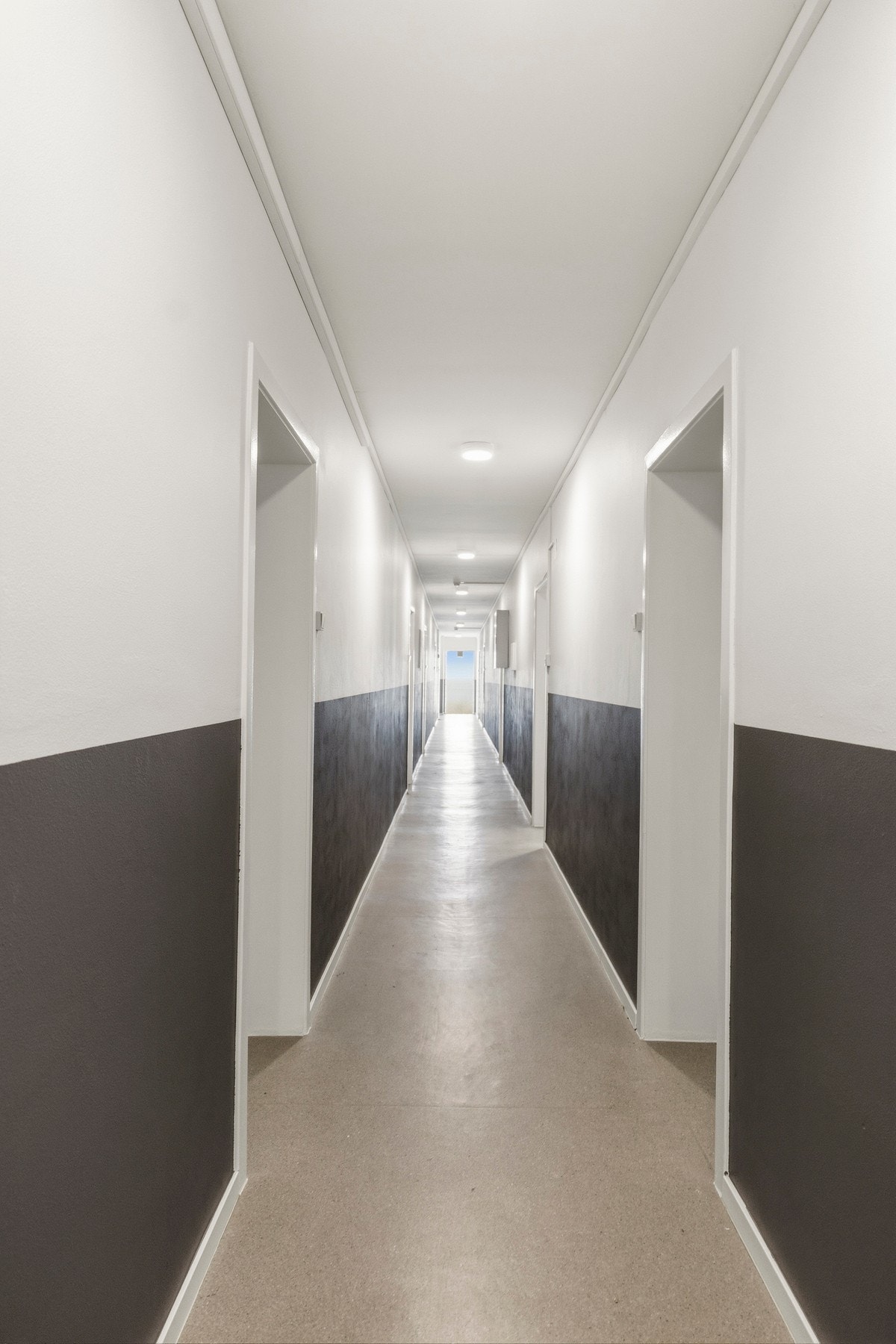 Fellesarealene er nymalte i 2026. Galleribilde