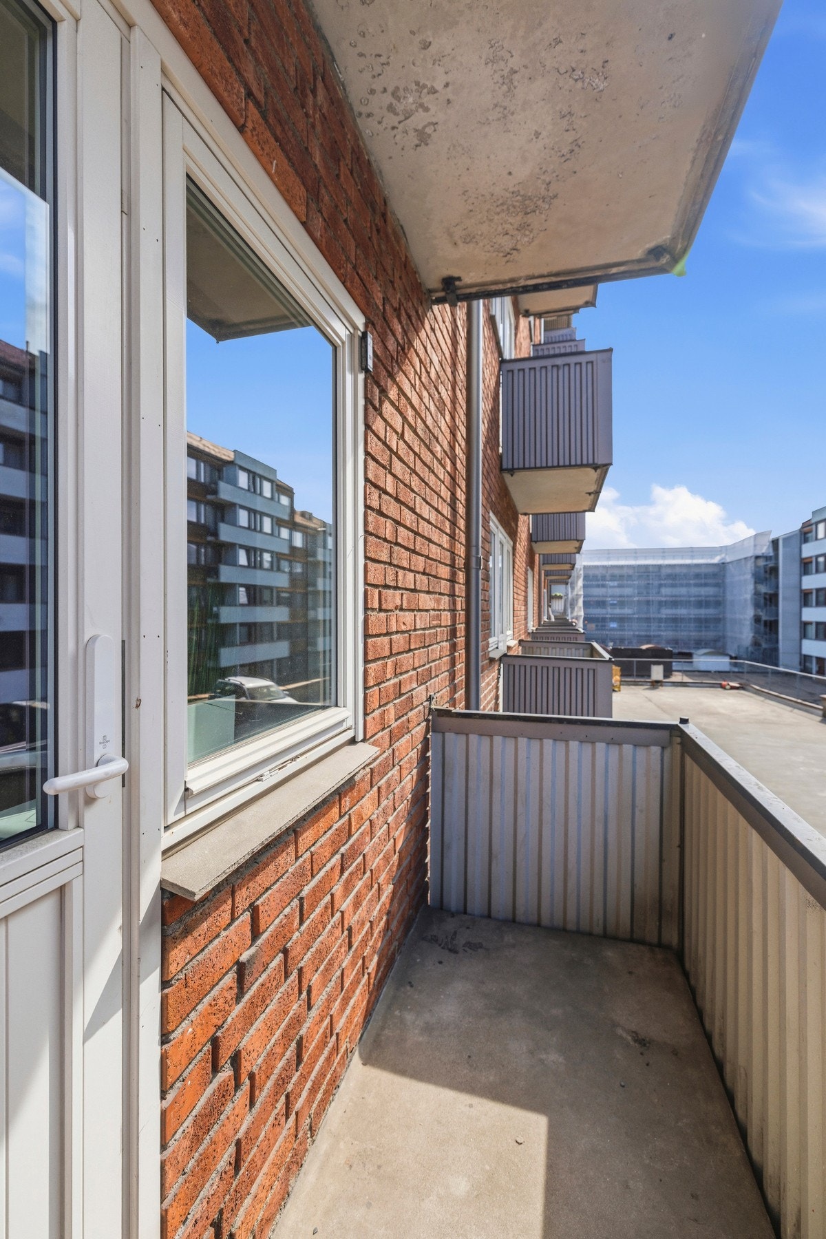 Din egen balkong fra stue! Galleribilde