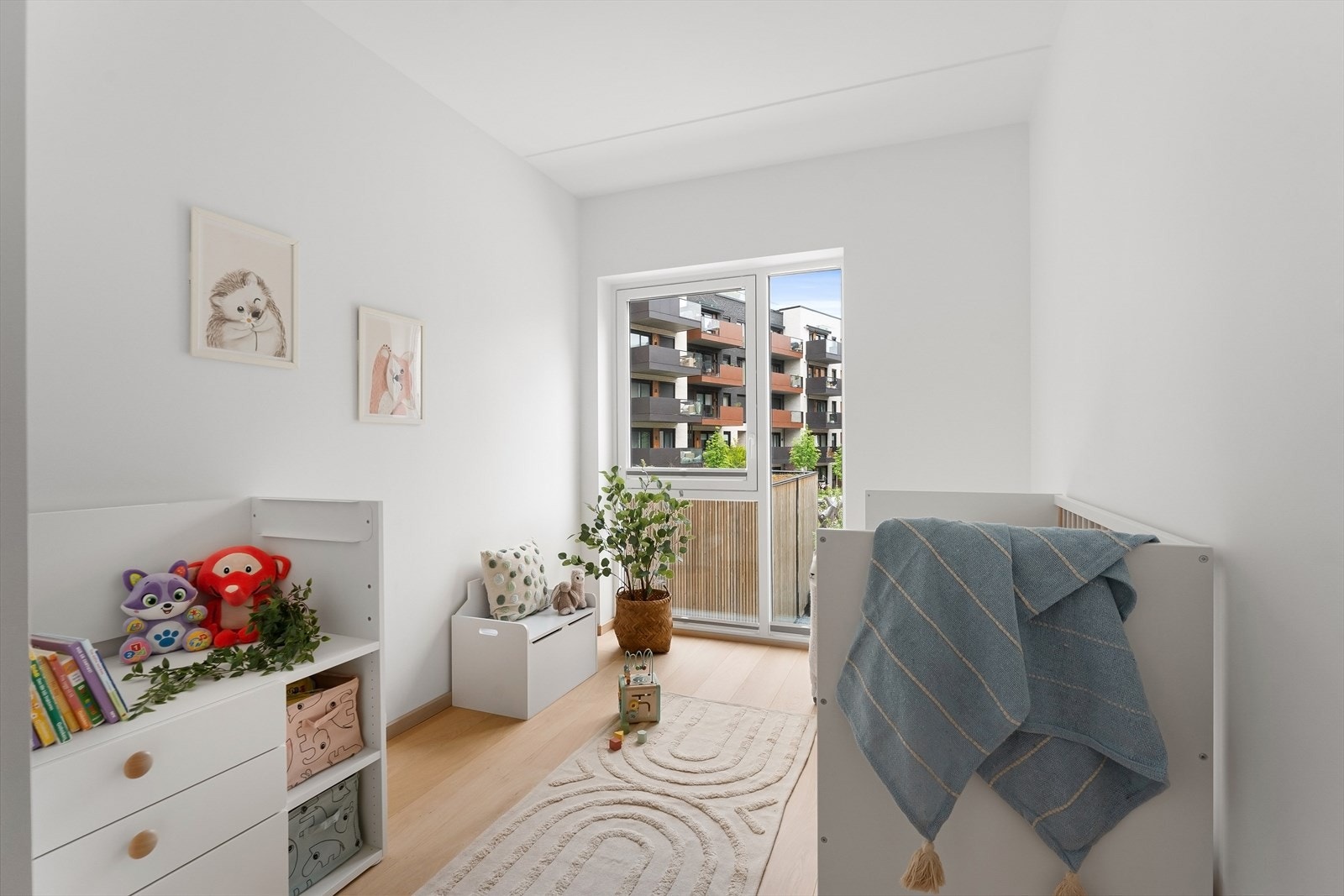 Soverom nr. 3 nærmest entréen Galleribilde