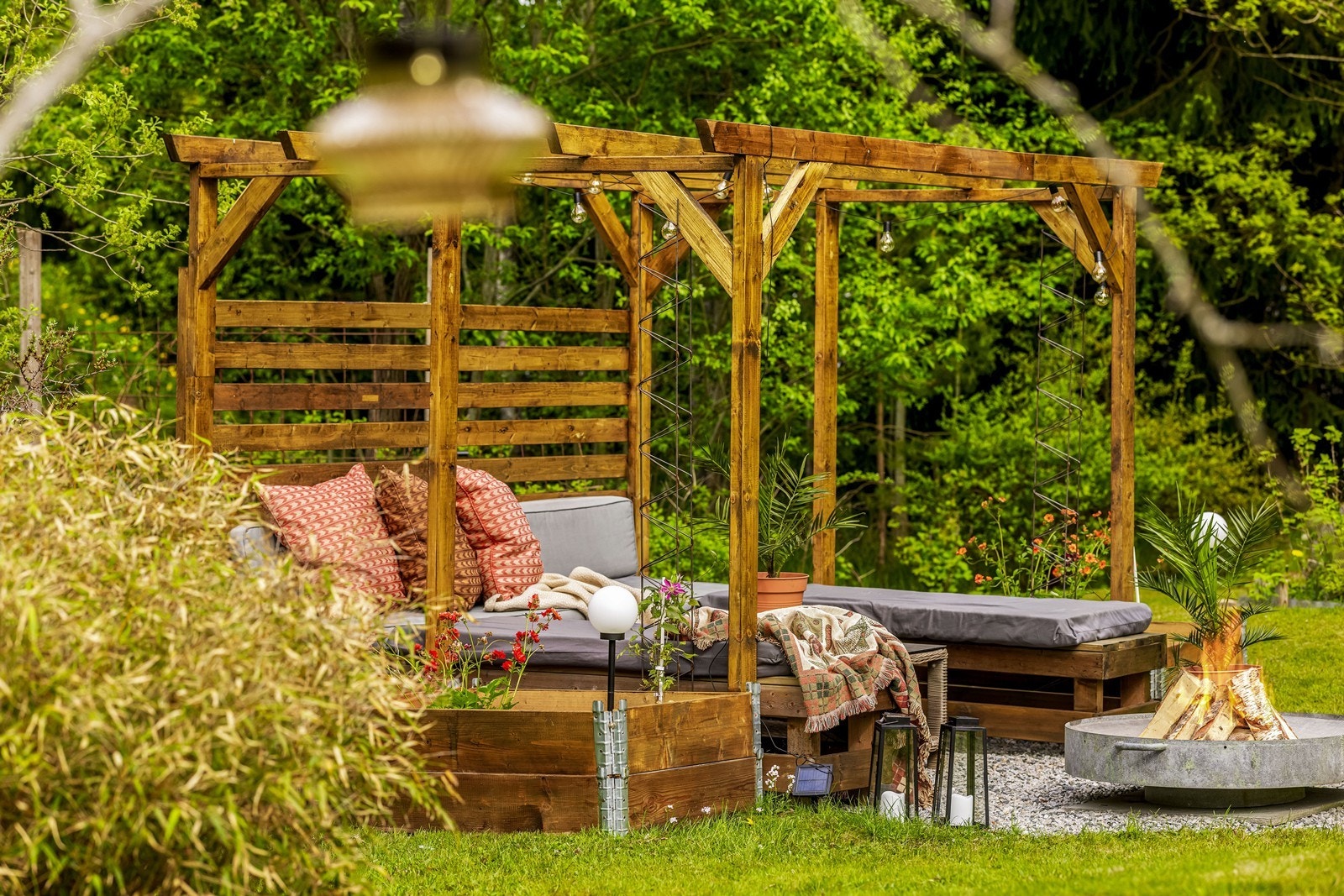Pergola ble etablert i 2026. Galleribilde