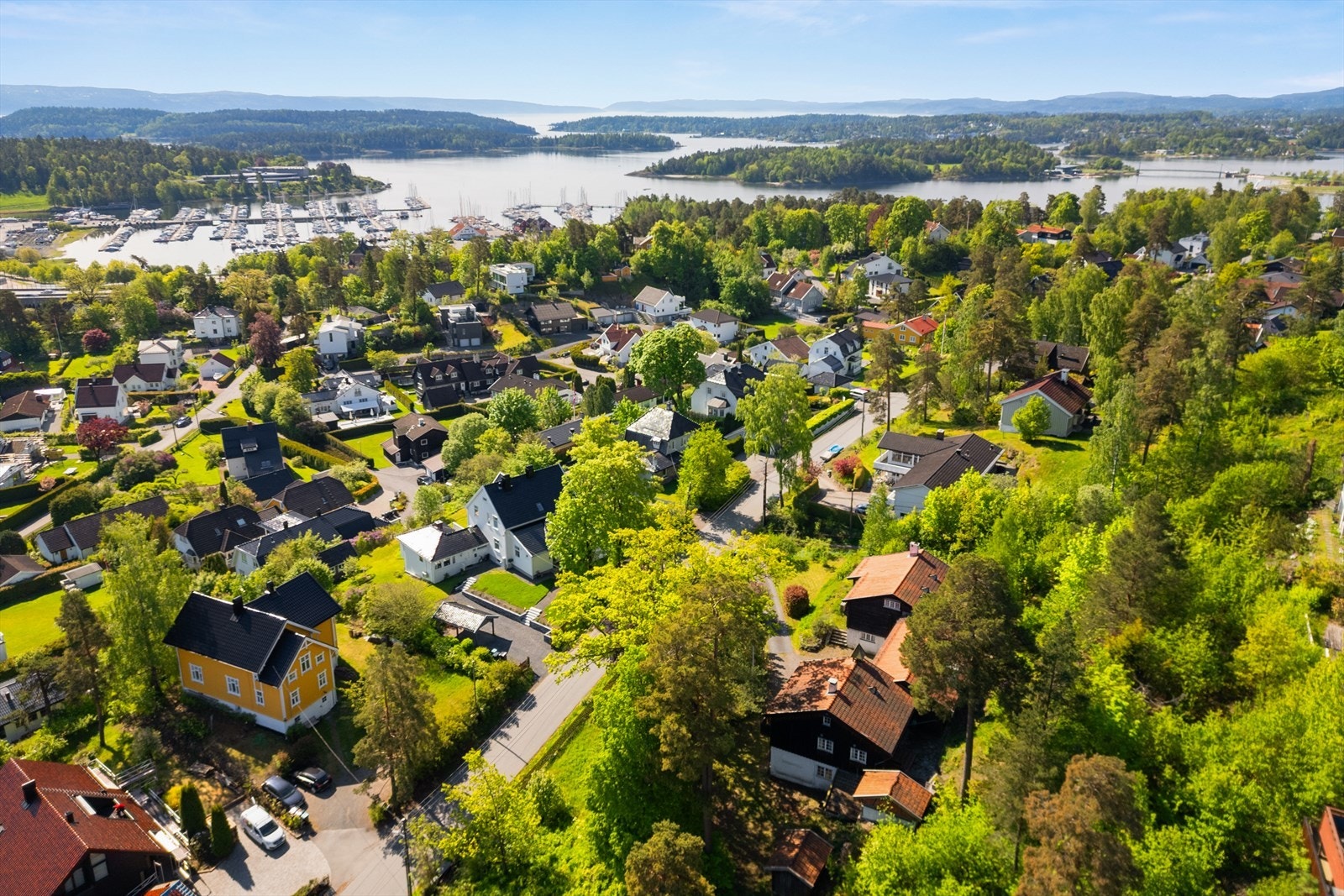 Begge boligene har rett på båtplass hos Blommenholm Båtforening Galleribilde