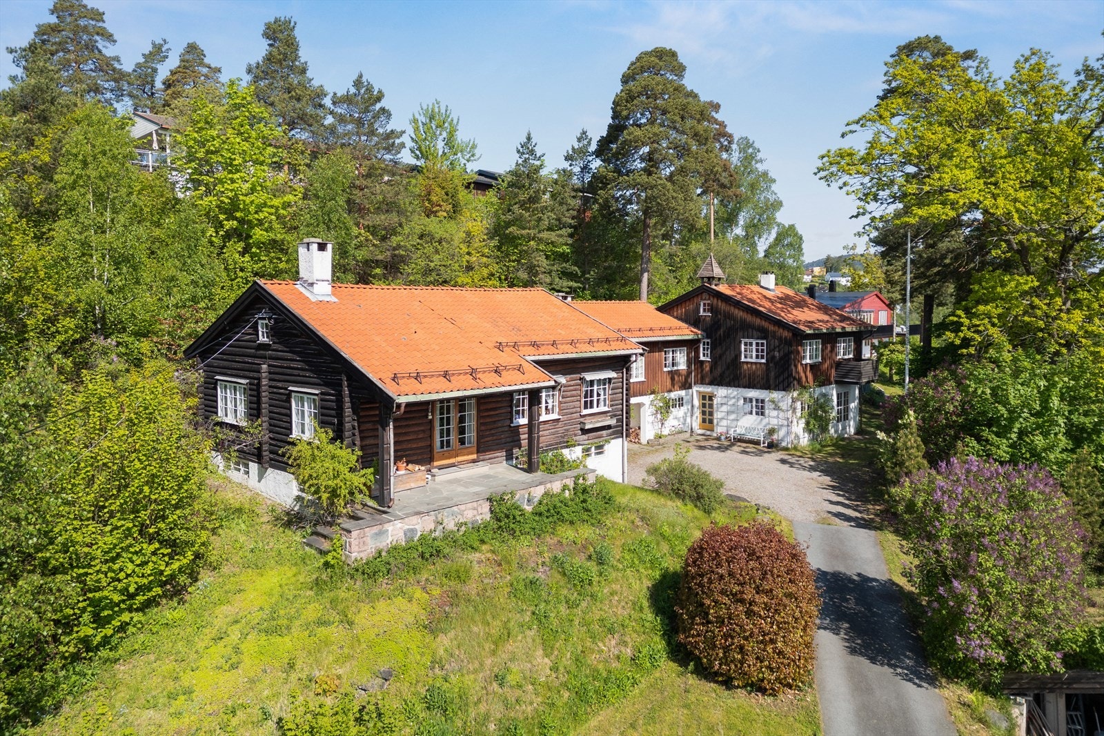 Velkommen til Homans vei 19, presentert av Thomas Ringsvold ved Nordvik Bygdøy Allè. Foto: Oh Shots Galleribilde