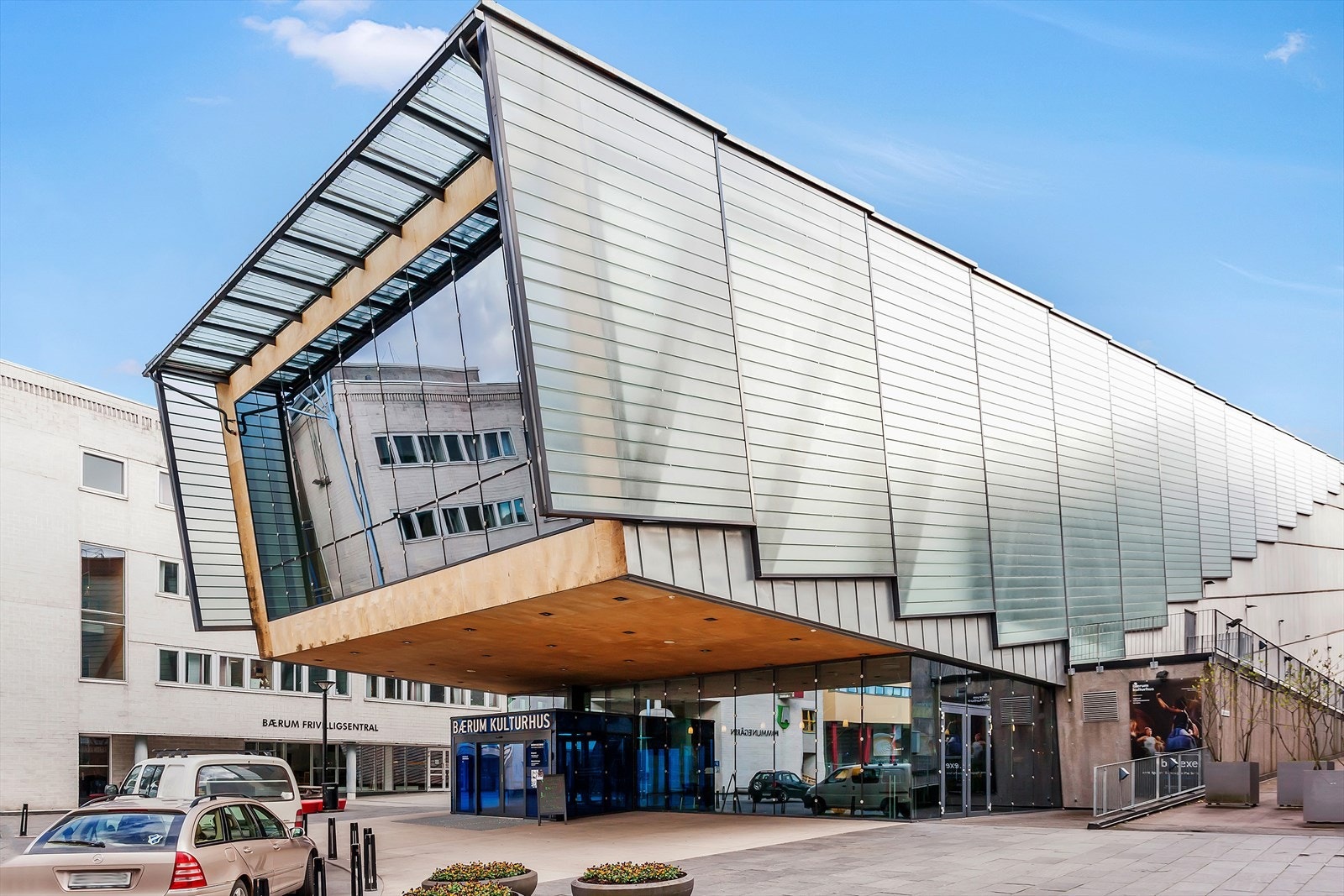 Kort vei til kulturtilbud, konserter og arrangementer i Sandvika Galleribilde