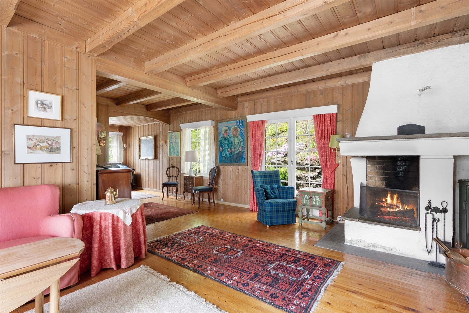 Stue hus nr 17 Galleribilde