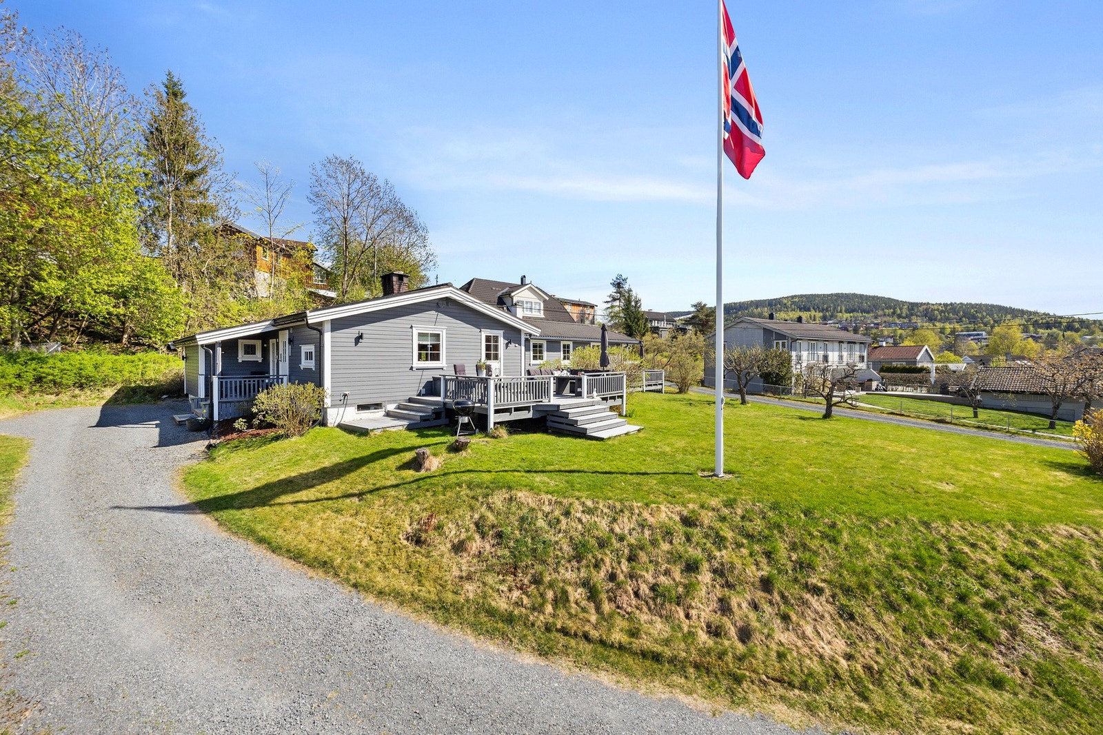 Velkommen til visning! Galleribilde